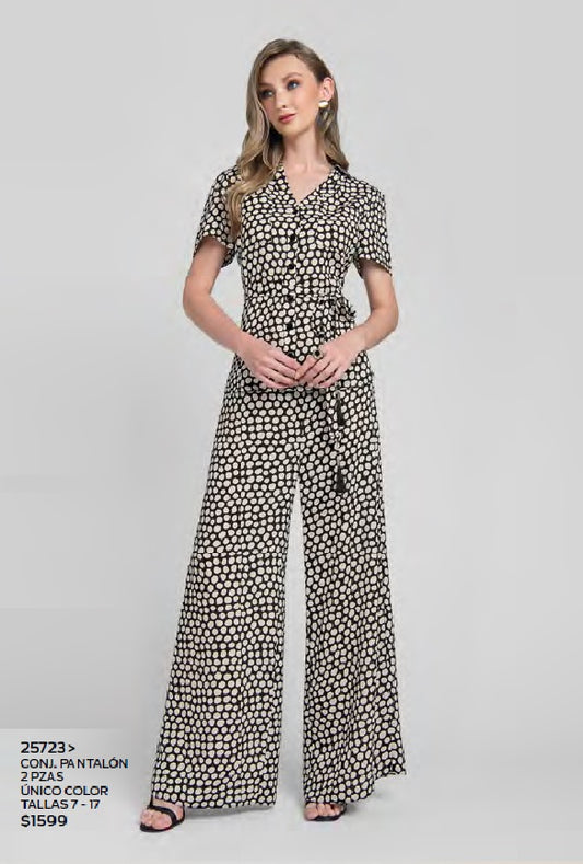 CONJUNTO DE PANTALON Y BLUSA 25723